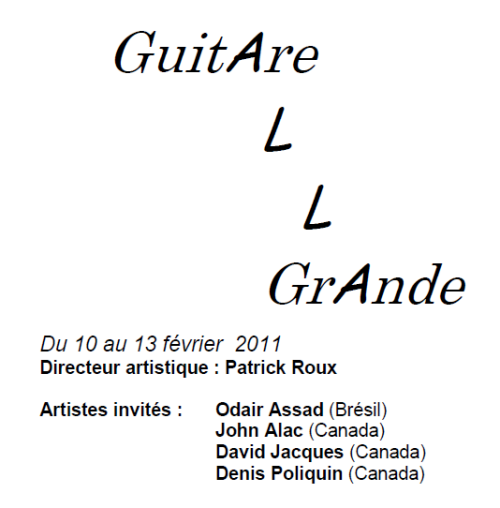 Festival Alla Grande 2011