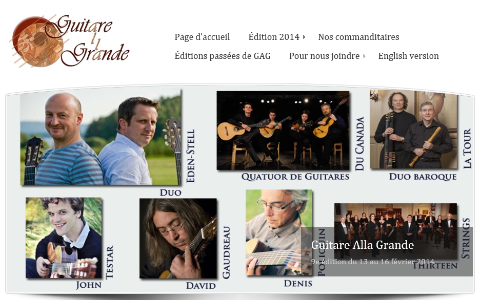 Guitare Alla Grande 2014